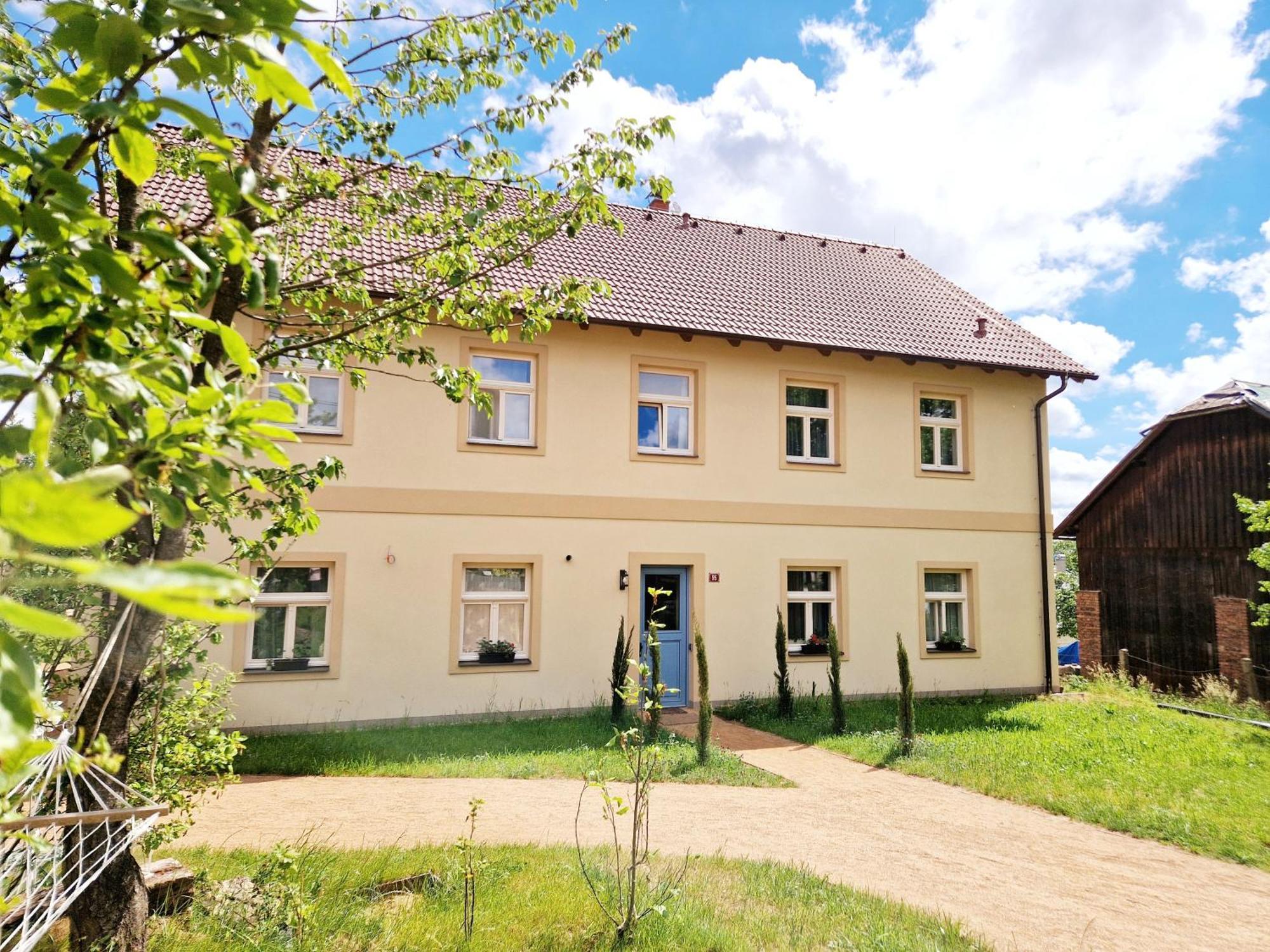 Villa Follemira Cz - Kitchen - Garden - Bike Storage Pencin Zewnętrze zdjęcie
